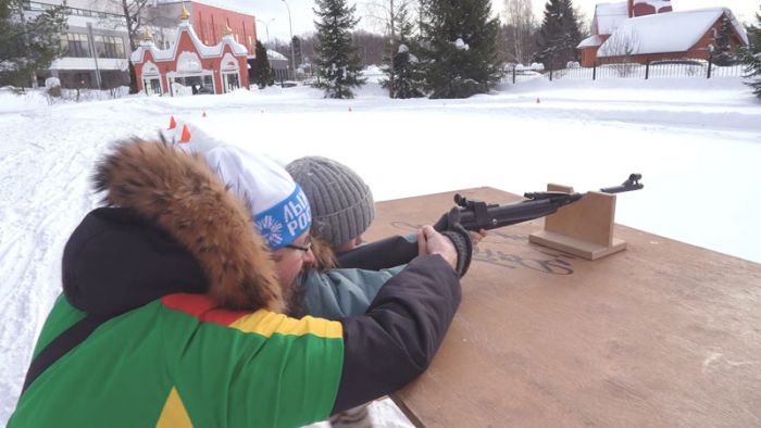 В Сергиево-Посадском округе прошли соревнования по биатлону