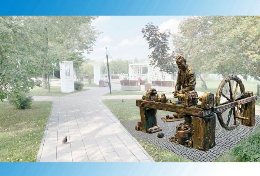 Памятник токарю Звёздочкину - автору русской матрёшки - установят в Сергиевом Посаде в 2022 году