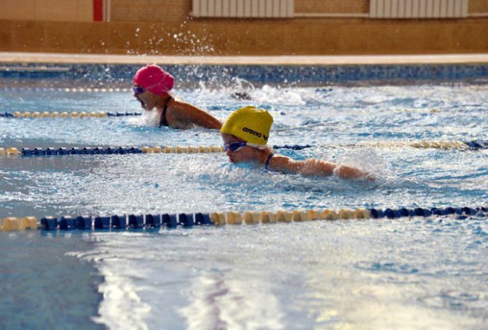 12 октября в фитнес-центре &quot;Олимп&quot; прошёл турнир по плаванию среди юных спортсменов