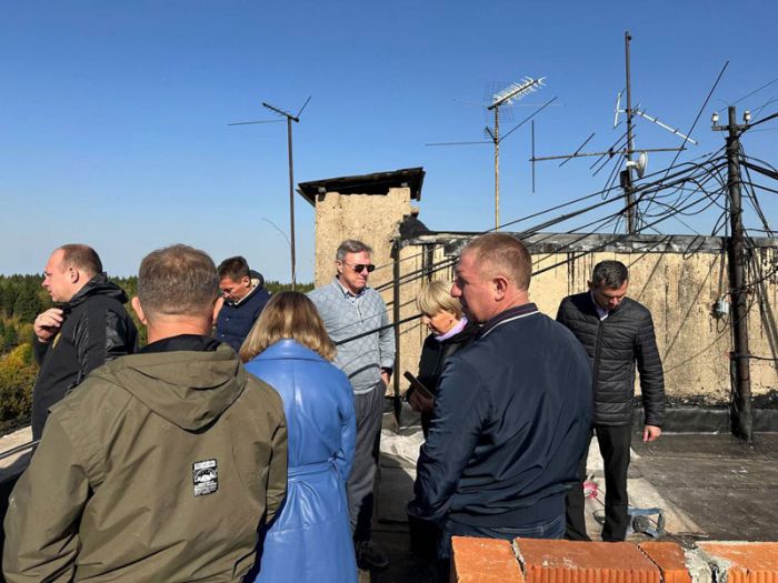 Депутатский объезд. Скоропусковский