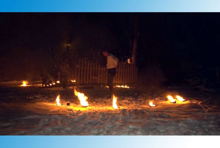 Масленица в философском парке