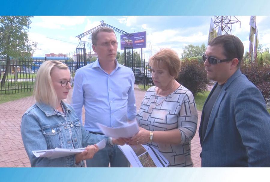 Министр благоустройства Михаил Хайкин проехал по округу