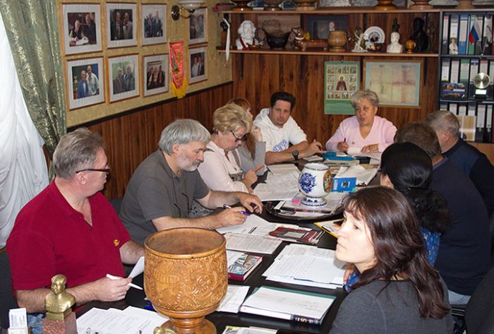 Собрание оргкомитета &laquo;Братины&raquo;