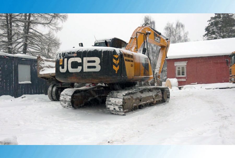 В Хотьково сносят старую амбулаторию