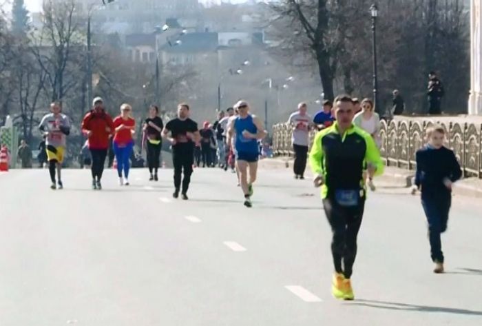 В воскресенье в Сергиевом Посаде прошёл полумарафон &laquo;Титан&raquo;