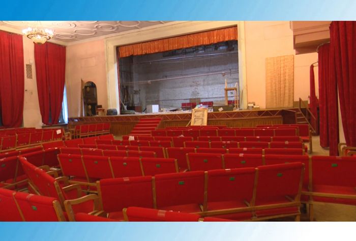 Долгожданный ремонт в &laquo;Космосе&raquo;