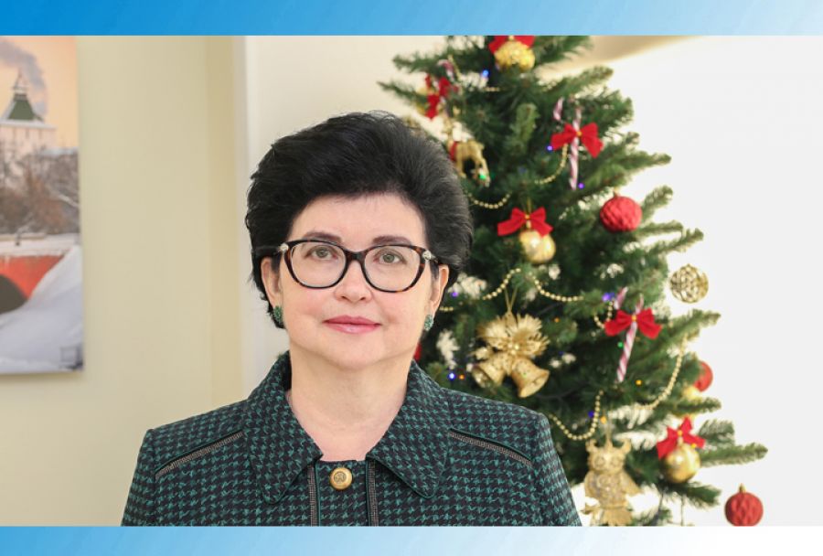 Рита Тихомирова. Новогоднее поздравление