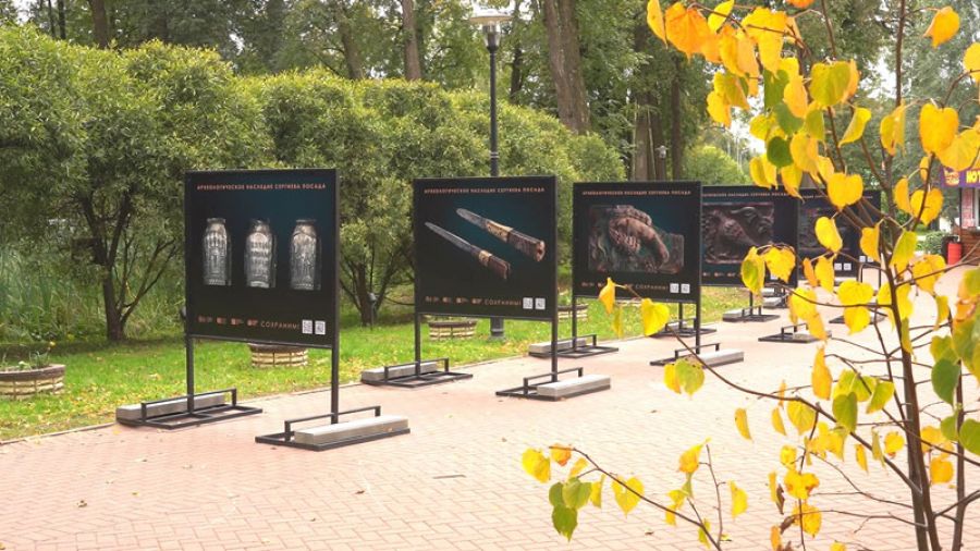 Археологическое наследие Сергиева Посада