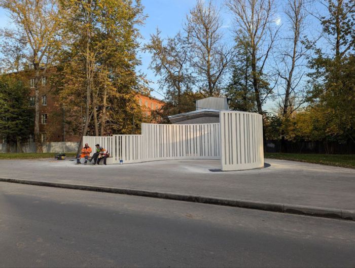 Оформление пешеходного маршрута &laquo;Дружба поколений&raquo;