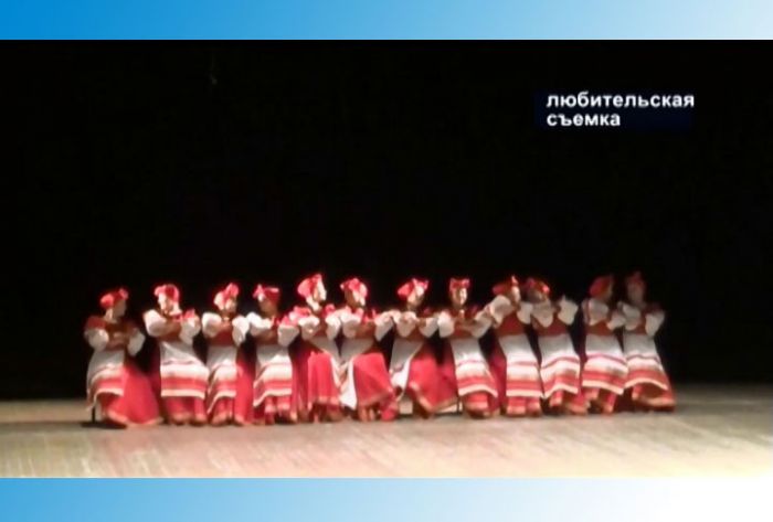 Поздравляем коллектив «Росинка» с победой в районном празднике танца!