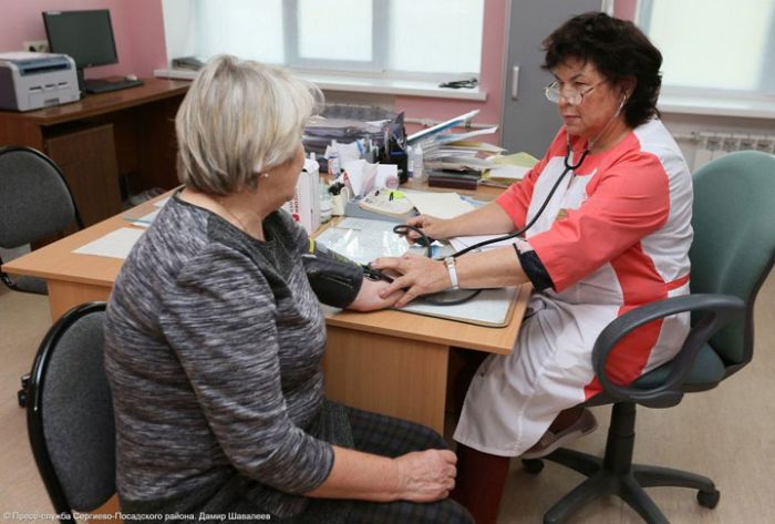 Больше полутора тысяч человек получили помощь в Центрах здоровья Сергиево-Посадского городского округа