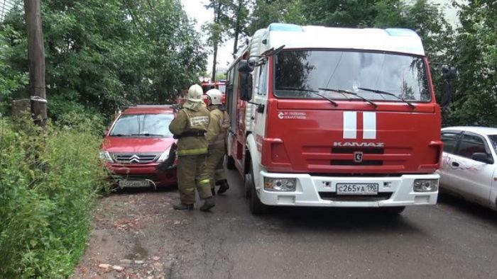 Пожар ликвидировали