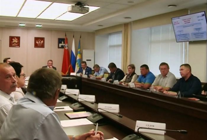 Заседание Правительства МО. 21 августа 2018 г.