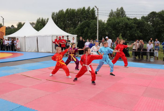 Фестиваль национальных видов спорта «Русский мир» пройдет в Сергиевом Посаде в четвертый раз