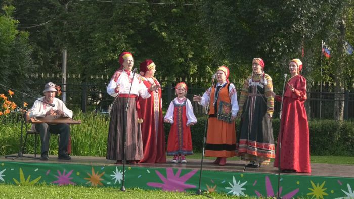Единый день фольклора отметили в Хотьково