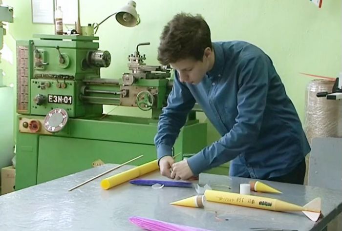 Осваивание космоса начинается с &laquo;Юности&raquo;