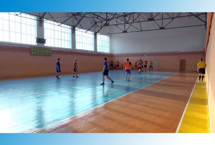 В ФОК «Орбита» состязались команды из Шарапово и Бужаниново