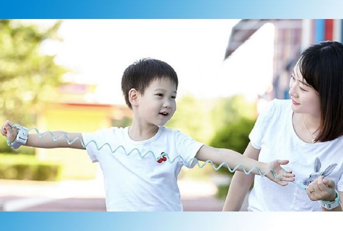Xiaomi выпустила поводок для детей