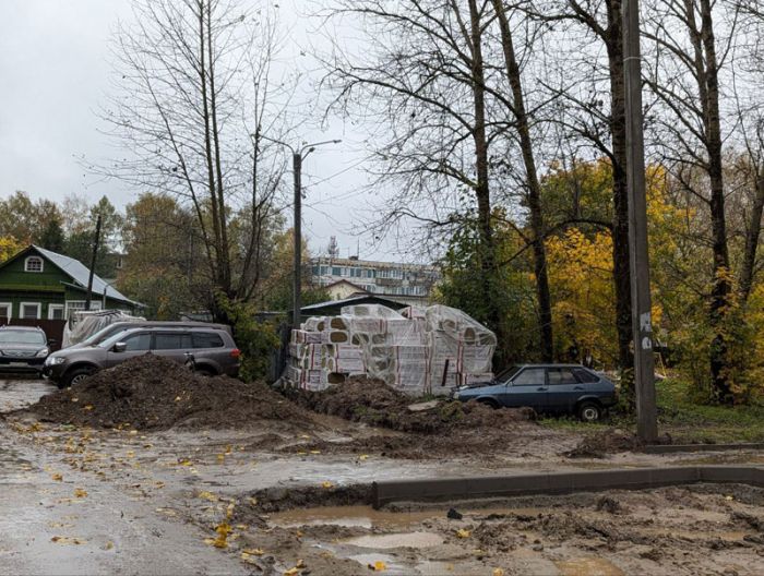 Депутатский объезд. Ул. Менделеева - 19
