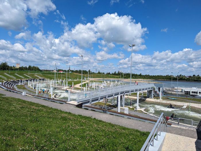 Депутаты посетили гребной канал в Богородском