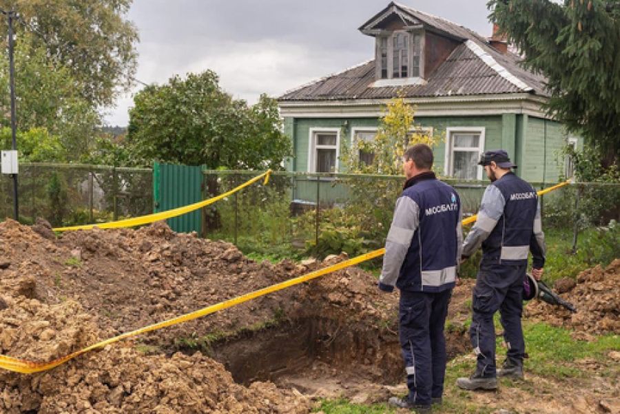 Мособлгаз приступил к строительству газопровода в деревне Филимоново Сергиево-Посадского городского округа