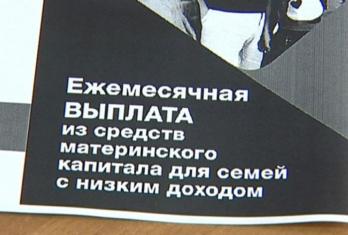 Некоторые категории граждан имеют право на получение ежемесячной выплаты из средств маткапитала