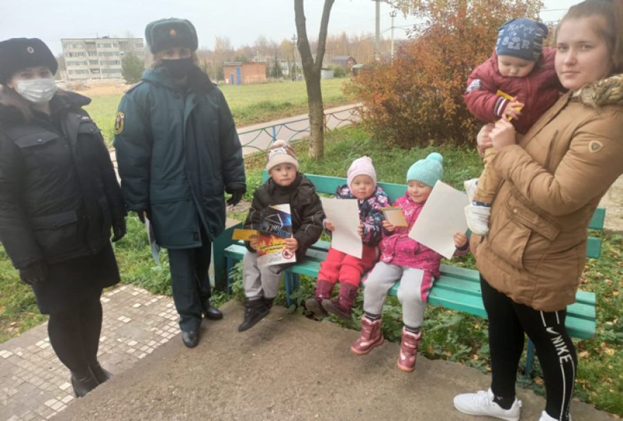 В Сергиево-Посадском округе полицейские провели акцию «Защитим детские сердца»