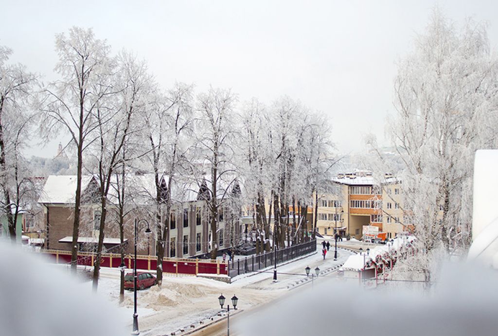 Русская зима: стало известно, какой будет погода в новогоднюю ночь в Московском регионе