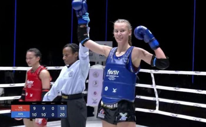 Пятикратной чемпионкой Первенства Мира по тайскому боксу стала спортсменка из Сергиева Посада