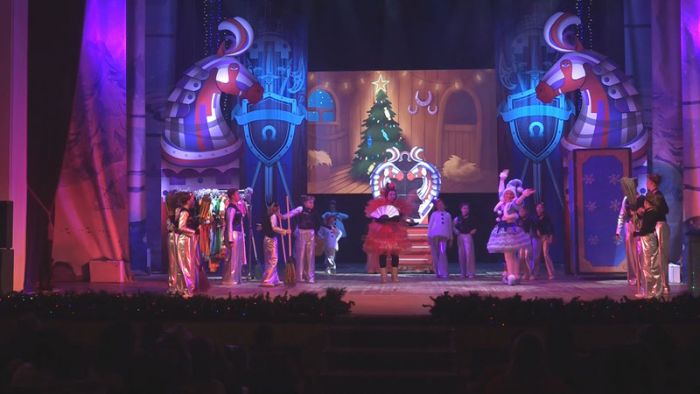 Новогодний переполох