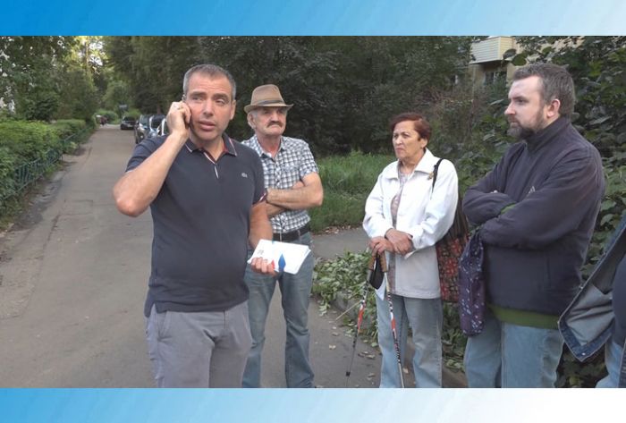 Встречи с депутатами. Павел Соломатин. Озерная-6