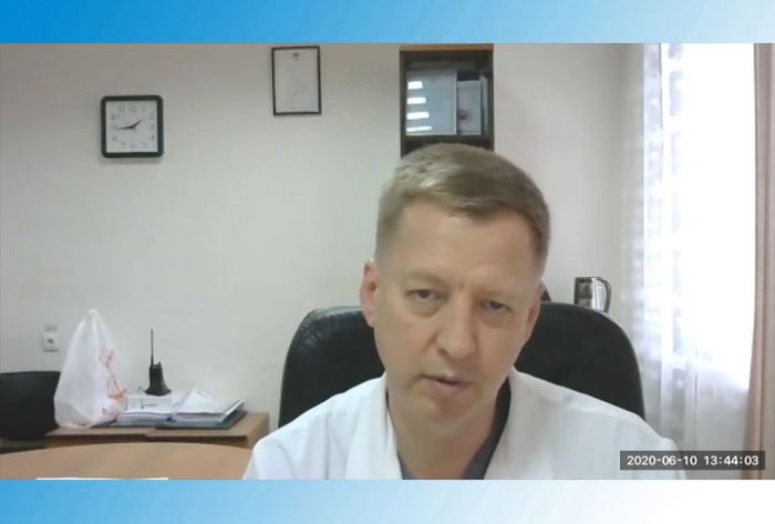 &laquo;Слово в слово&raquo; с исполняющим обязанности главного врача Сергиево-Посадской РБ Олегом Дмитриевым