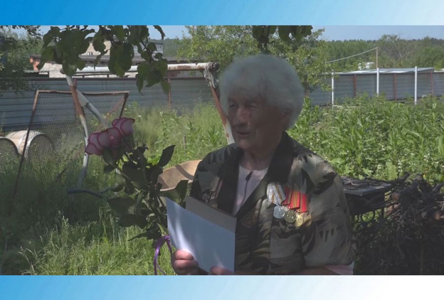 Мария Александровна Портнова в свои 95 строит планы и печёт пироги