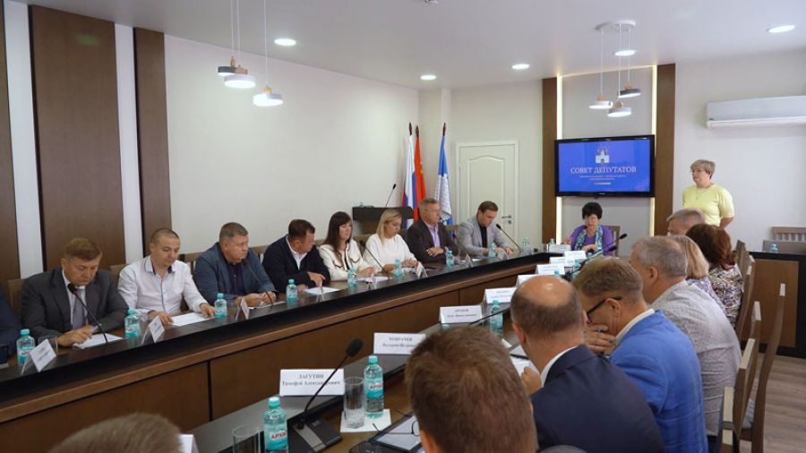 Заседание Совета депутатов СПГО