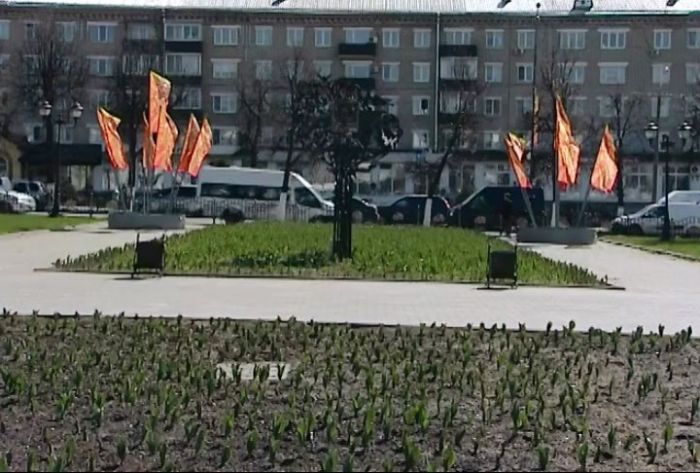 Озеленители приступили к работе