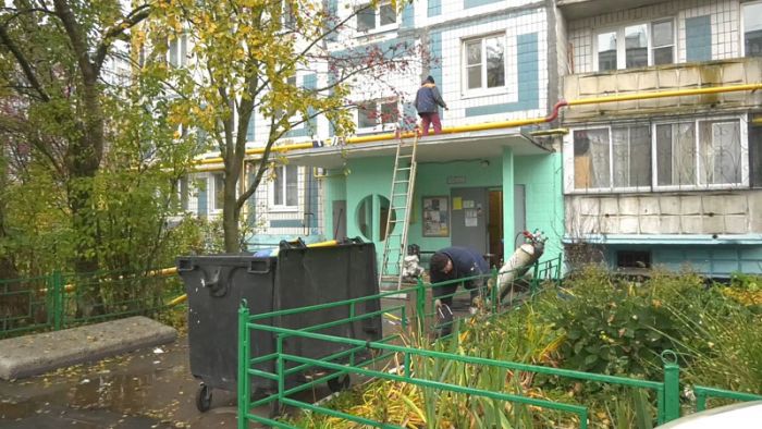 Комплексное благоустройство дворовой территории завершили на ул.Дружбы