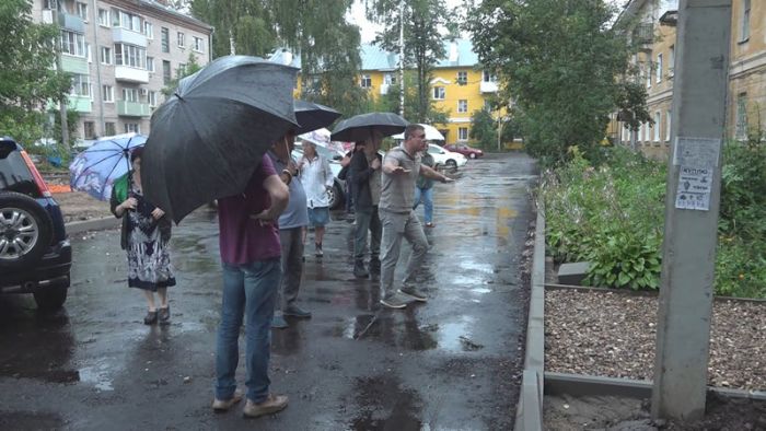 Алексей Вохменцев встретился с жителями Фермы