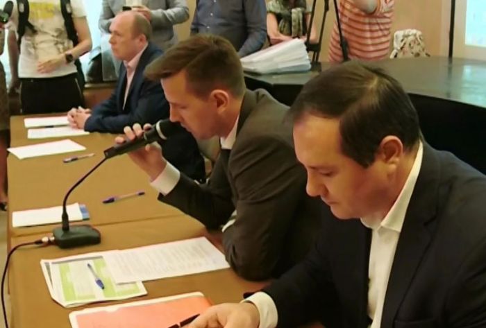 Публичные слушания по строительству мусороперабатывающего комплекса