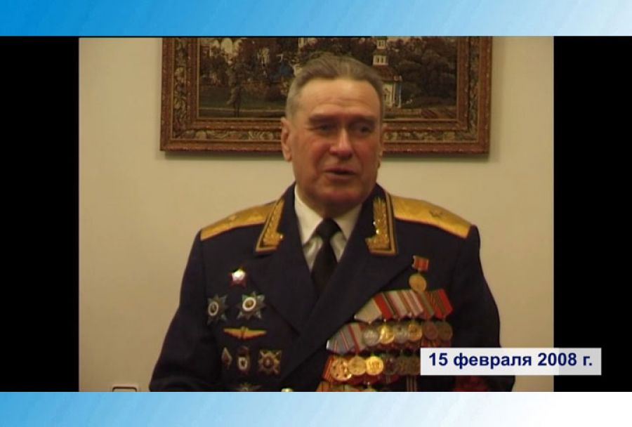 Ушел из жизни Владимир Степанович Рябышев