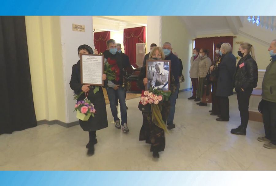 Сергиевопосадцы простились с Юрием Николаевичем Палагиным