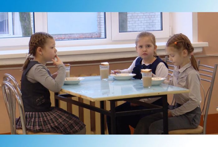 Организацию питания в школах проверил Михаил Токарев