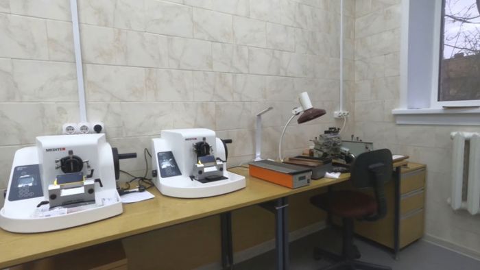 Завершился капремонт патологоанатомического отделения