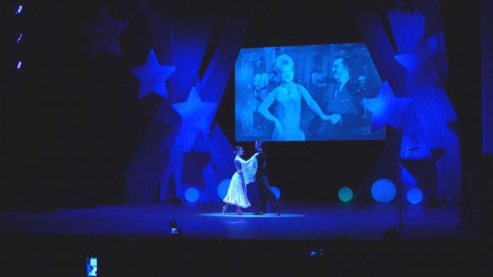 &laquo;Специальный репортаж&raquo;. Студия бального танца &laquo;Радонеж&raquo; отметила 55-летие