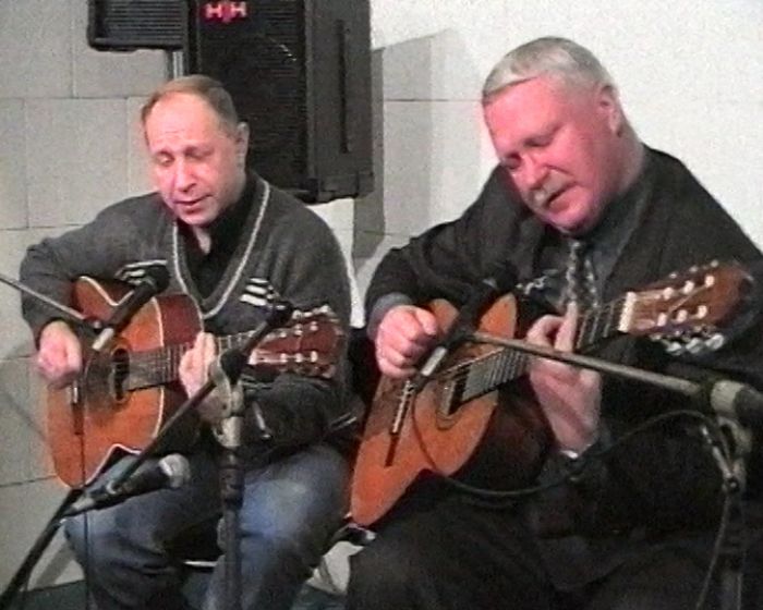 Владимир Селивёрстов и Валерий Сыромятников