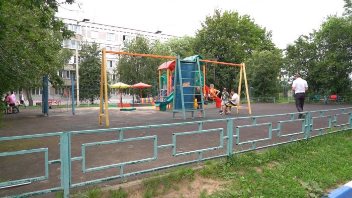 Детские площадки в Глинково