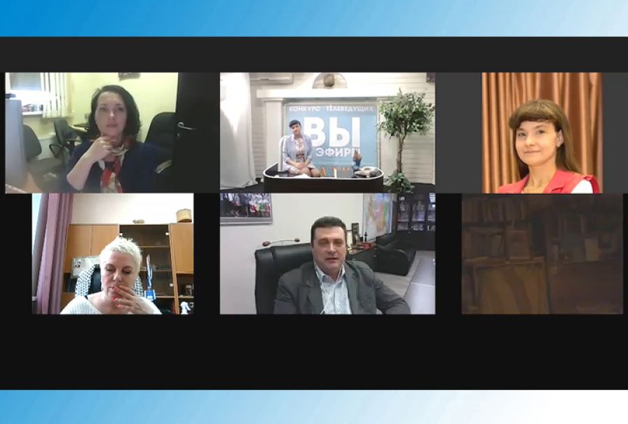 XXIV фестиваль телекомпаний МО начался с Zoom-конференций