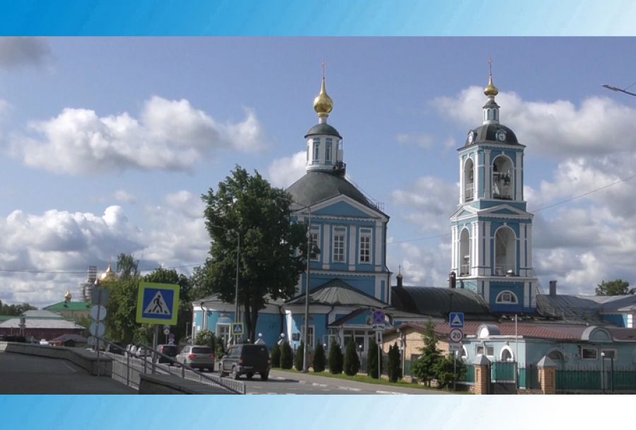 Троица в храме Воскресения Словущего