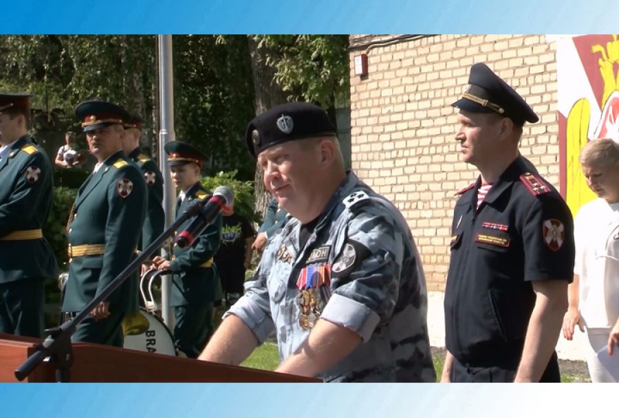 Отряду ОМОН «Пересвет» - 28 лет