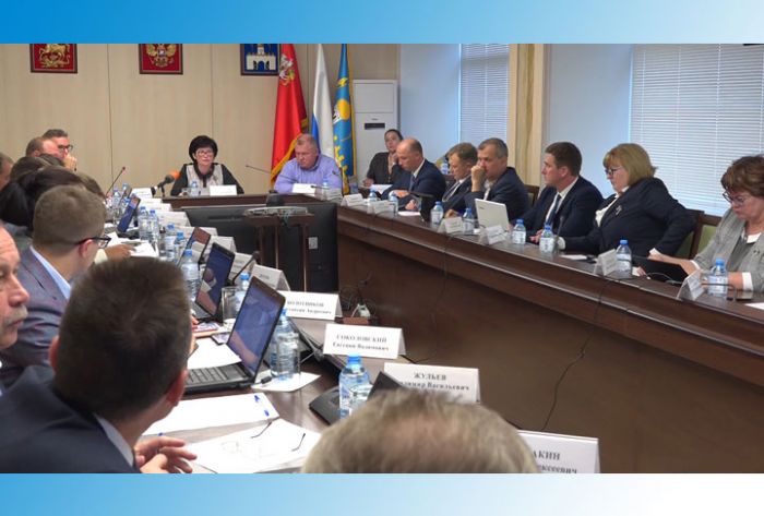 Депутаты Сергиево-Посадского городского округа приступили к работе