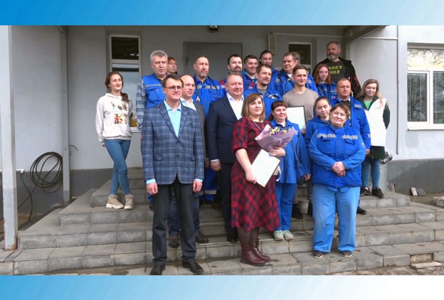 Поздравление работников Скорой медицинской помощи